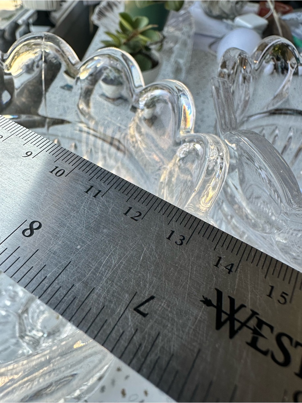Fifth Avenue Princeton Crystal Hurricane Candle Holders - Pair - Picture 7 of 7